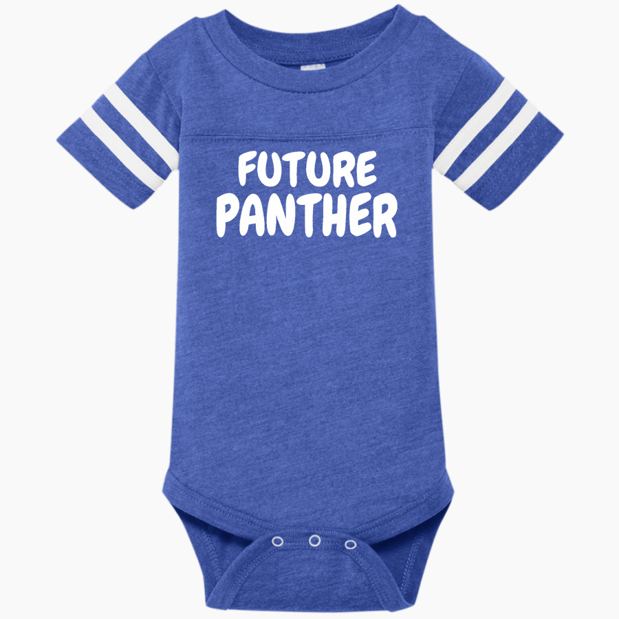 Nueces Canyon Panthers Rabbit Skins Infant Football Fine Jersey Onesie