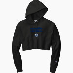 ADOLFO CAMARILLO HIGH SCHOOL SCORPIONS <span class="pdp-name-mascot">ADOLFO CAMARILLO SCORPIONS</span> Champion Women's Reverse Weave Cropped Cut-Off Hooded Sweatshirt Front Thumbnail