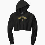 Mt Vernon Marauders <span class="pdp-name-mascot">Mt. Vernon Marauders</span> Champion Women's Reverse Weave Cropped Cut-Off Hooded Sweatshirt Front Thumbnail