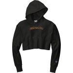 Horizon Science Academy Huskies <span class="pdp-name-mascot">Horizon Science Academy Huskies</span> Champion Women's Reverse Weave Cropped Cut-Off Hooded Sweatshirt Front Thumbnail