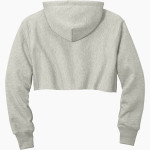 ALBA-GOLDEN HIGH SCHOOL PANTHERS <span class="pdp-name-mascot">ALBA - GOLDEN PANTHERS</span> Champion Women's Reverse Weave Cropped Cut-Off Hooded Sweatshirt Back Thumbnail