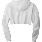 TOWANDA AREA SENIOR HIGH SCHOOL KNIGHTS <span class="pdp-name-mascot">TOWANDA AREA KNIGHTS</span> Champion Women's Reverse Weave Cropped Cut-Off Hooded Sweatshirt Back Thumbnail