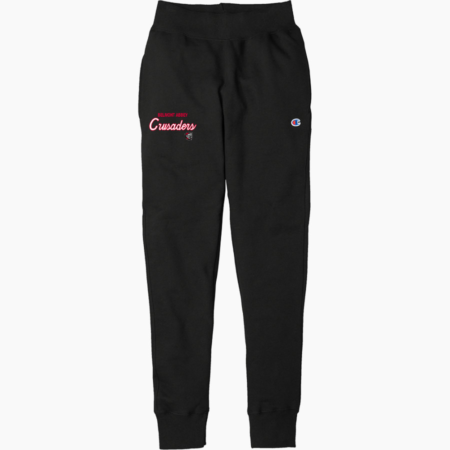 Belmont Abbey College The Official Store of the Crusaders Champion Men's Reverse Weave Jogger