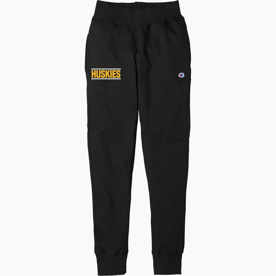 HIGHLAND HIGH SCHOOL HUSKIES Champion Men's Reverse Weave Jogger