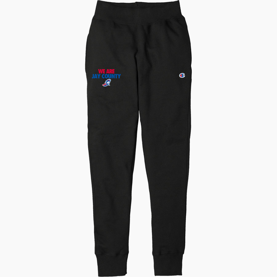JAY COUNTY HIGH SCHOOL PATRIOTS Champion Men's Reverse Weave Jogger