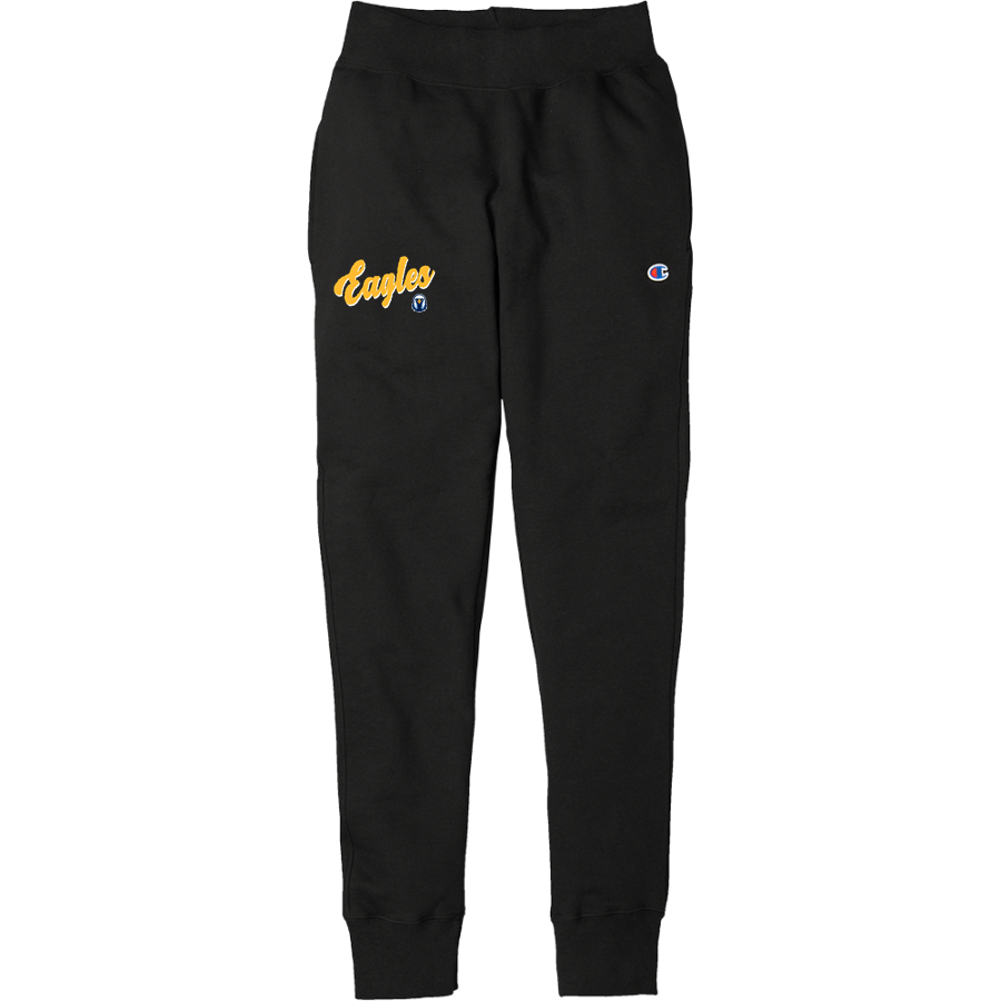 United States Sports University Eagles <span class="pdp-name-mascot">West Virginia Wolfpack Wolfpack</span> Champion Men's Reverse Weave Jogger