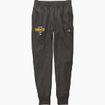 Burrillville Broncos Champion Men's Reverse Weave Jogger Front Thumbnail