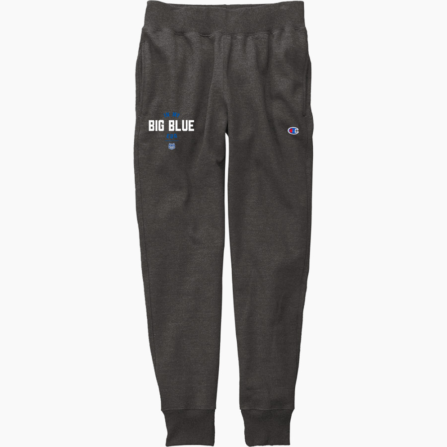 Hamilton Big Blue <span class="pdp-name-mascot">Hamilton Bull Dogs</span> Champion Men's Reverse Weave Jogger