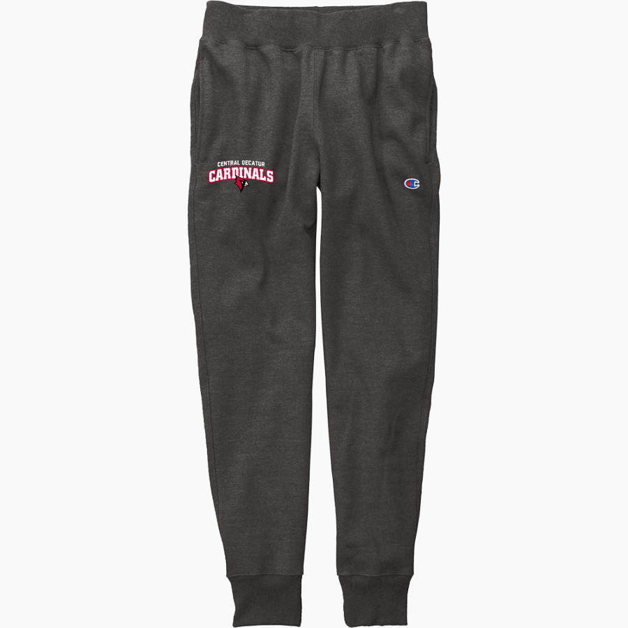 Central Decatur Cardinals Champion Men's Reverse Weave Jogger