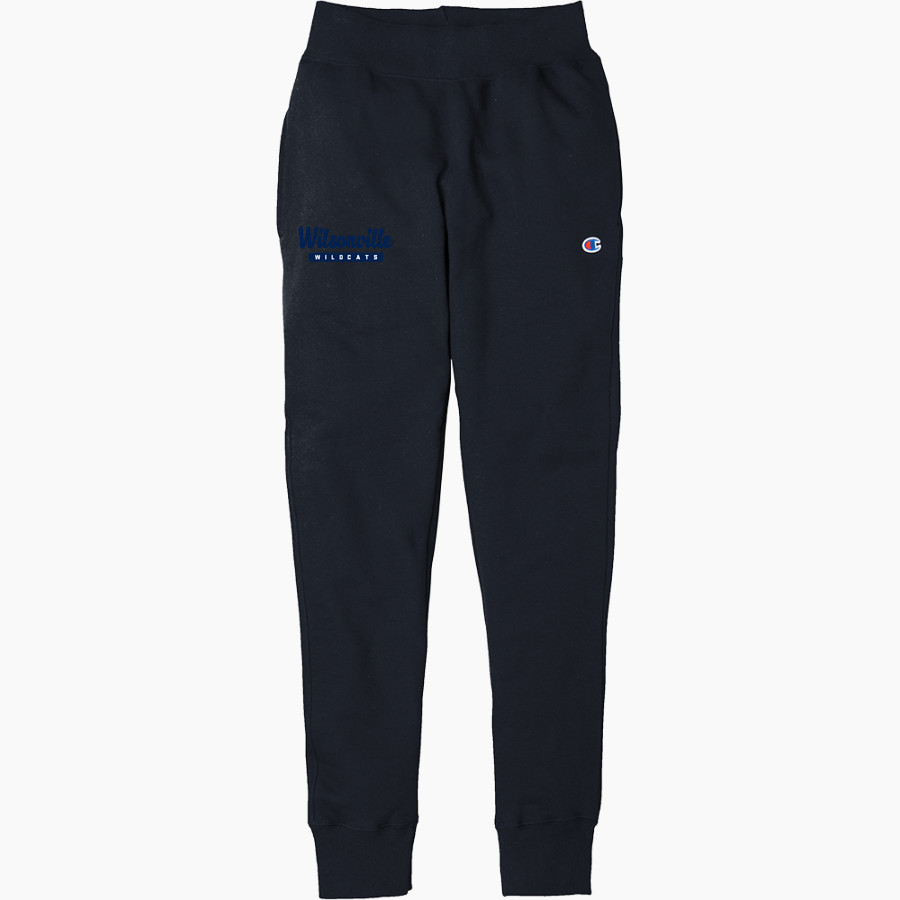 WILSONVILLE HIGH SCHOOL WILDCATS <span class="pdp-name-mascot">WILSONVILLE WILDCATS</span> Champion Men's Reverse Weave Jogger