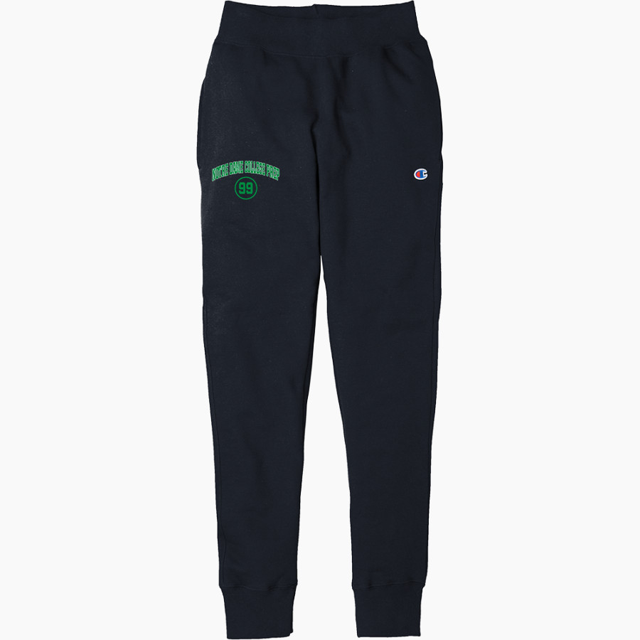 Notre Dame College Prep The Official Online Store <span class="pdp-name-mascot">Notre Dame Dons</span> Champion Men's Reverse Weave Jogger
