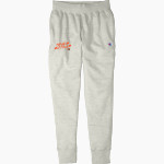 Tusculum University Pioneer Athletics <span class="pdp-name-mascot">TUSCULUM Pioneers</span> Champion Men's Reverse Weave Jogger Front Thumbnail