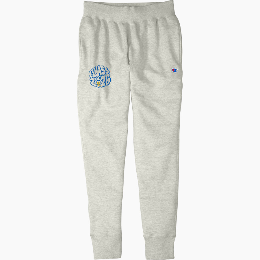 BRIAR CLIFF Chargers Champion Men's Reverse Weave Jogger