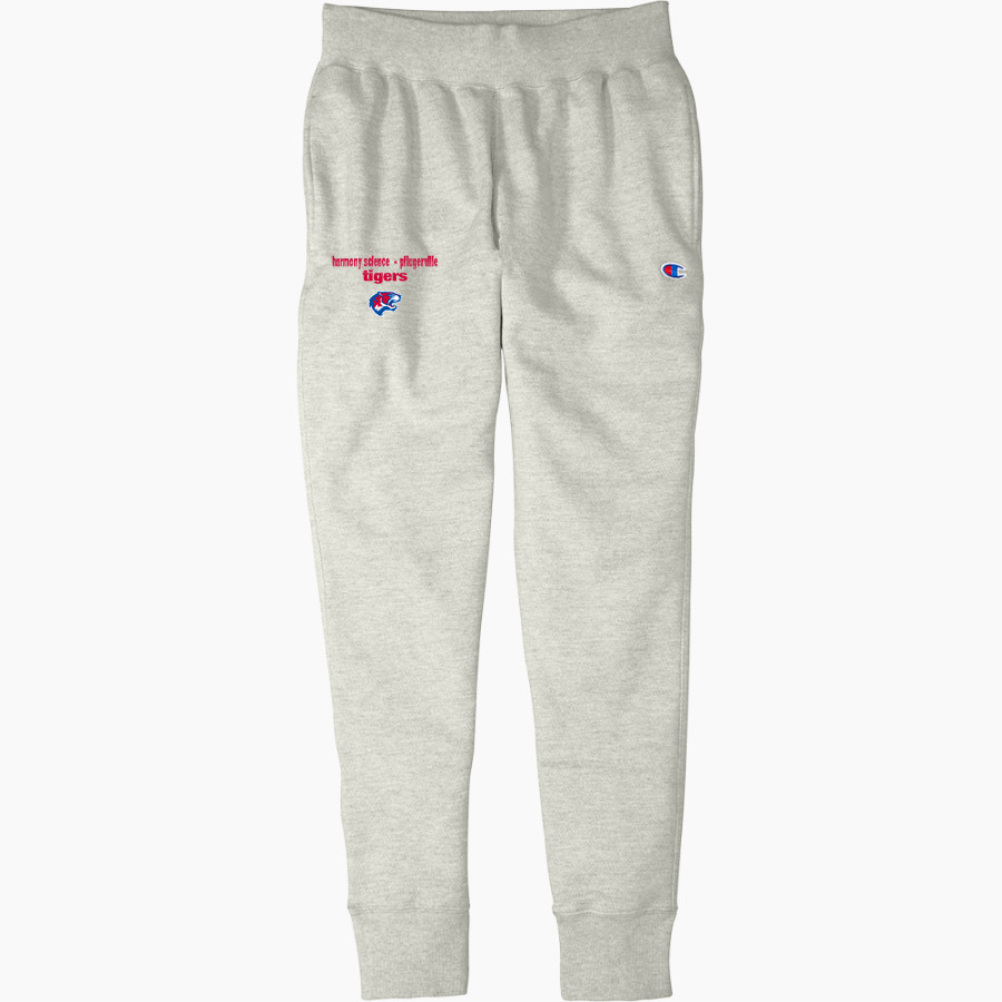 HARMONY SCIENCE ACADEMY - PFLUGERVILLE TIGERS <span class="pdp-name-mascot">HARMONY SCIENCE - PFLUGERVILLE TIGERS</span> Champion Men's Reverse Weave Jogger
