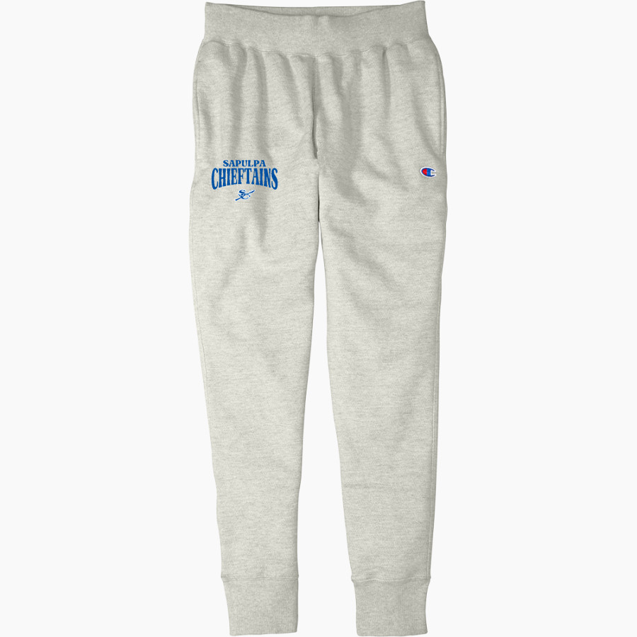 SAPULPA HIGH SCHOOL CHIEFTAINS <span class="pdp-name-mascot">SAPULPA CHIEFTAINS</span> Champion Men's Reverse Weave Jogger