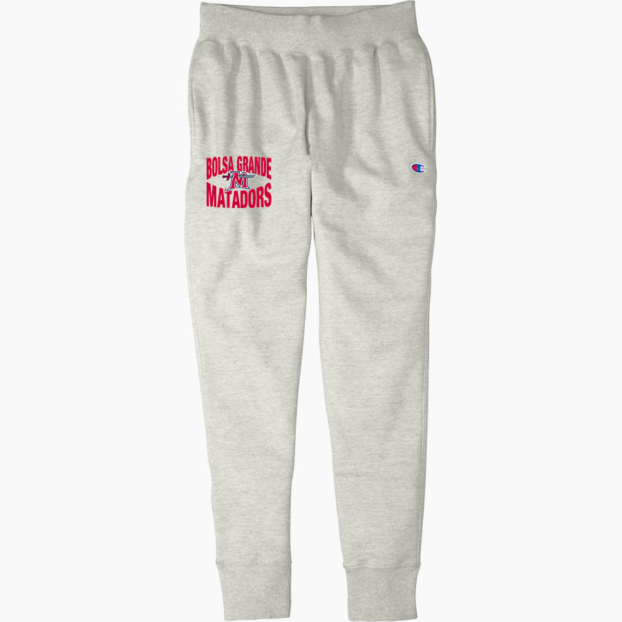 BOLSA GRANDE HIGH SCHOOL MATADORS <span class="pdp-name-mascot">BOLSA GRANDE MATADORS</span> Champion Men's Reverse Weave Jogger