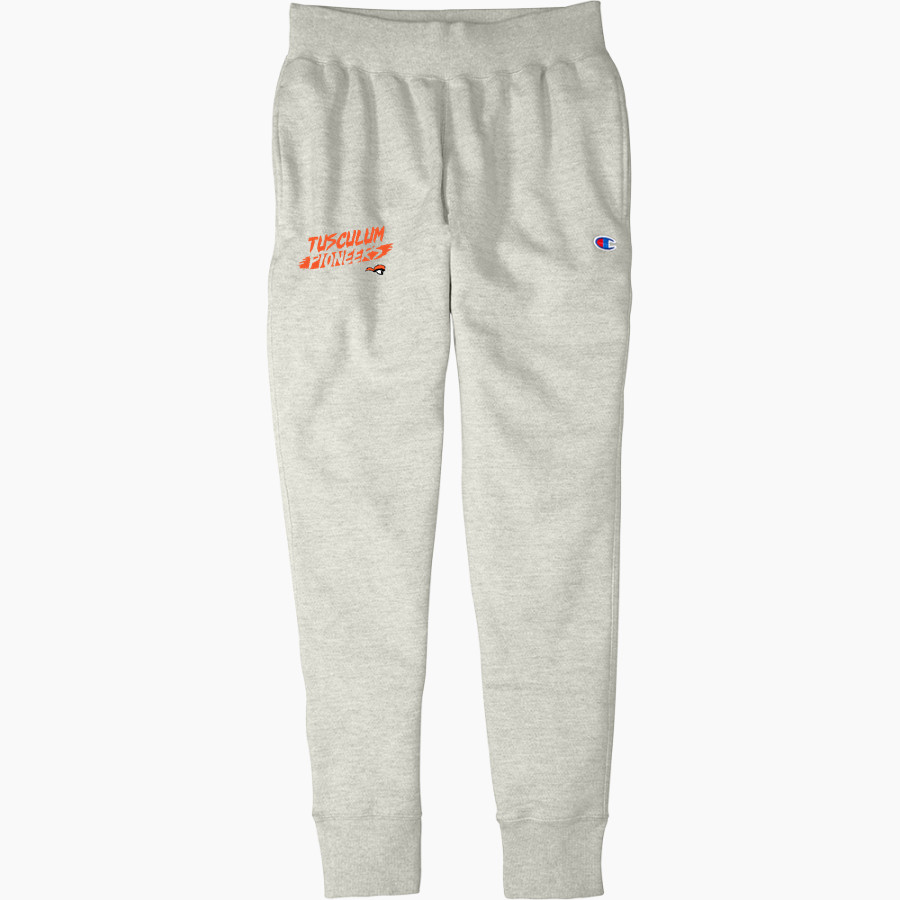Tusculum University Pioneer Athletics <span class="pdp-name-mascot">TUSCULUM Pioneers</span> Champion Men's Reverse Weave Jogger