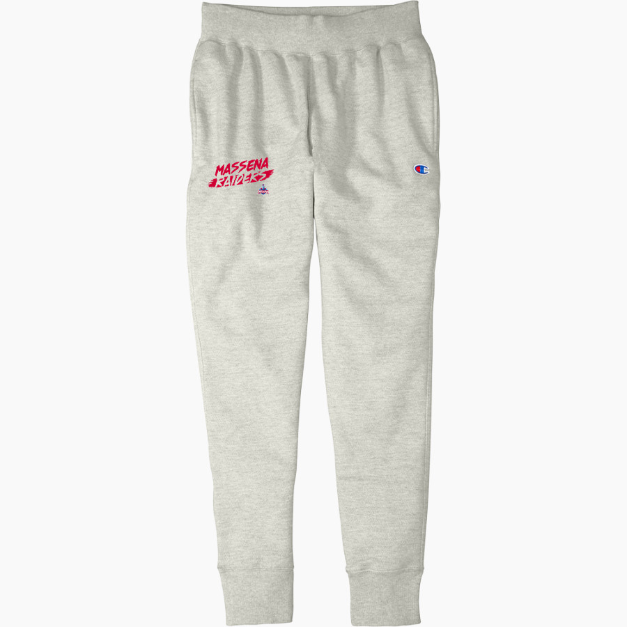 Massena Red Raiders <span class="pdp-name-mascot">Massena Raiders</span> Champion Men's Reverse Weave Jogger
