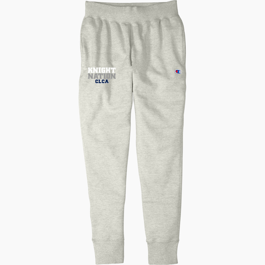 Crown of Life Knights <span class="pdp-name-mascot">Crown of Life Christian Academy Knights</span> Champion Men's Reverse Weave Jogger