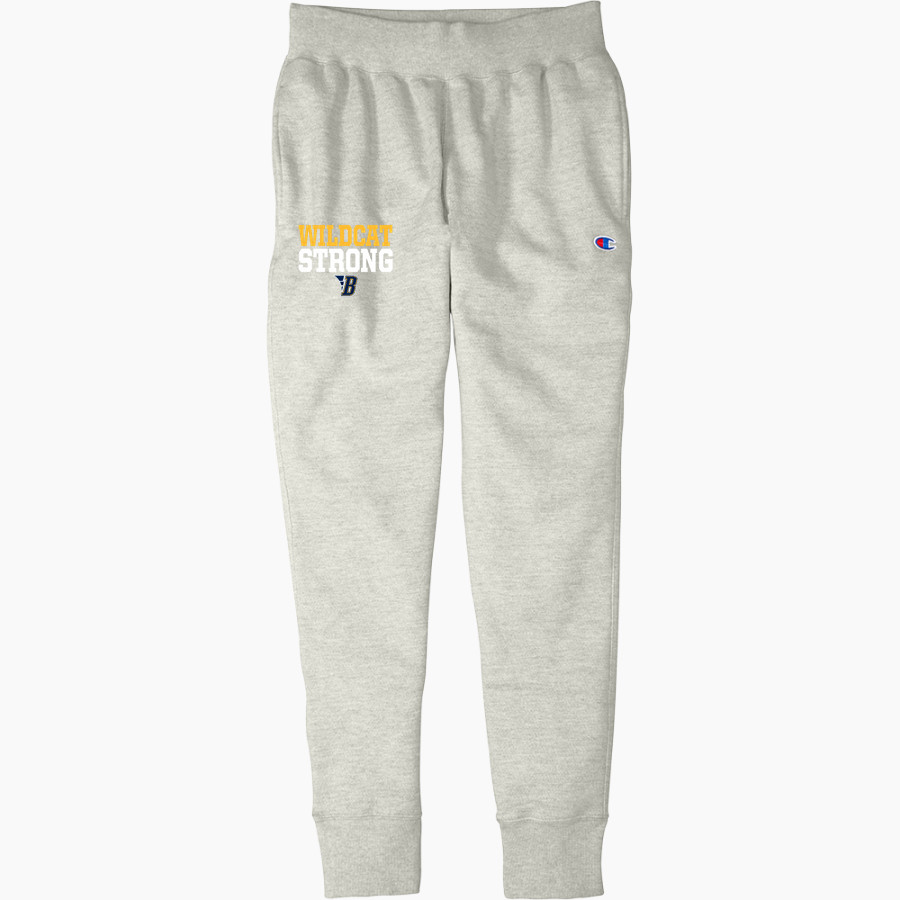 BELLEVILLE HIGH SCHOOL WILDCATS <span class="pdp-name-mascot">BELLEVILLE WILDCATS</span> Champion Men's Reverse Weave Jogger