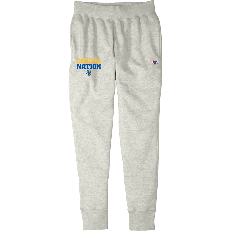 Greenfield Central Cougars Online Store <span class="pdp-name-mascot">Greenfield-Central Cougars</span> Champion Men's Reverse Weave Jogger