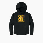 Cape Fear Colts <span class="pdp-name-mascot">Cape Fear Colts</span> Richardson Youth Charge Performance Fleece Long Sleeve Hoodie Front Thumbnail