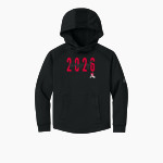 Spring Lake Lakers <span class="pdp-name-mascot">Spring Lake Lakers</span> Richardson Youth Charge Performance Fleece Long Sleeve Hoodie Front Thumbnail