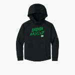 Bremen Athletics Sideline Store <span class="pdp-name-mascot">Bremen Lions</span> Richardson Youth Charge Performance Fleece Long Sleeve Hoodie Front Thumbnail