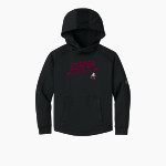 COBDEN HIGH SCHOOL APPLEKNOCKERS <span class="pdp-name-mascot">COBDEN APPLEKNOCKERS</span> Richardson Youth Charge Performance Fleece Long Sleeve Hoodie Front Thumbnail