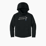 THOMAS MORE PREP-MARIAN HIGH SCHOOL MONARCHS <span class="pdp-name-mascot">THOMAS MORE PREP - MARIAN MONARCHS</span> Richardson Youth Charge Performance Fleece Long Sleeve Hoodie Front Thumbnail