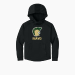 Mayo Spartans <span class="pdp-name-mascot">Mayo Spartans</span> Richardson Youth Charge Performance Fleece Long Sleeve Hoodie Front Thumbnail
