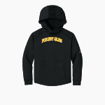 Forest Glen Pumas <span class="pdp-name-mascot">Forest Glen Elementary School Pumas</span> Richardson Youth Charge Performance Fleece Long Sleeve Hoodie Front Thumbnail