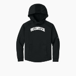 WOODSTOCK UNION HIGH SCHOOL WASPS <span class="pdp-name-mascot">WOODSTOCK WASPS</span> Richardson Youth Charge Performance Fleece Long Sleeve Hoodie Front Thumbnail