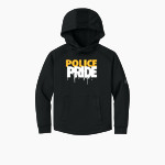 Potsdam Police Deptartment Police <span class="pdp-name-mascot">Potsdam Police Deptartment Police</span> Richardson Youth Charge Performance Fleece Long Sleeve Hoodie Front Thumbnail