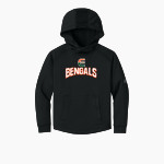 Plainfield East Bengals <span class="pdp-name-mascot">Plainfield East</span> Richardson Youth Charge Performance Fleece Long Sleeve Hoodie Front Thumbnail