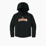 LINDSAY SCHOOL DISTRICT 9 LEOPARDS <span class="pdp-name-mascot">LINDSAY LEOPARDS</span> Richardson Youth Charge Performance Fleece Long Sleeve Hoodie Front Thumbnail