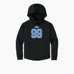 PATRICK HENRY HIGH SCHOOL REBELS <span class="pdp-name-mascot">PATRICK HENRY REBELS</span> Richardson Youth Charge Performance Fleece Long Sleeve Hoodie Front Thumbnail