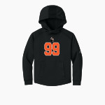 Scio Loggers <span class="pdp-name-mascot">Scio Loggers</span> Richardson Youth Charge Performance Fleece Long Sleeve Hoodie Front Thumbnail
