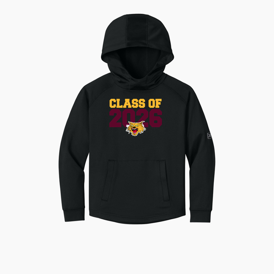 KALIDA HIGH SCHOOL WILDCATS <span class="pdp-name-mascot">KALIDA WILDCATS</span> Richardson Youth Charge Performance Fleece Long Sleeve Hoodie