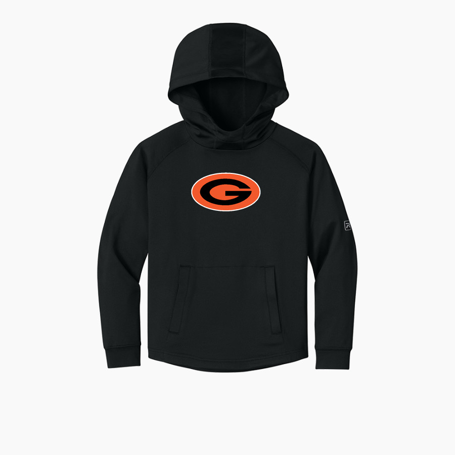 GILMER HIGH SCHOOL BUCKEYES <span class="pdp-name-mascot">GILMER BUCKEYES</span> Richardson Youth Charge Performance Fleece Long Sleeve Hoodie