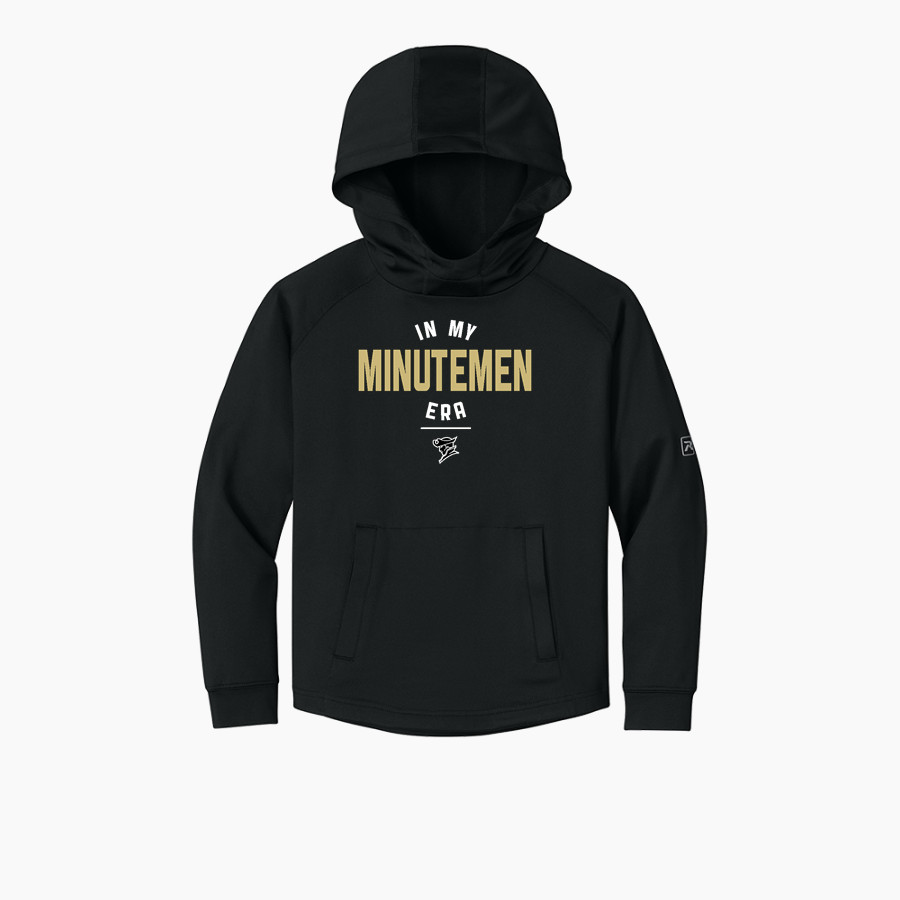 Franklin Road Christian School Minutemen <span class="pdp-name-mascot">Franklin Road Christian School</span> Richardson Youth Charge Performance Fleece Long Sleeve Hoodie