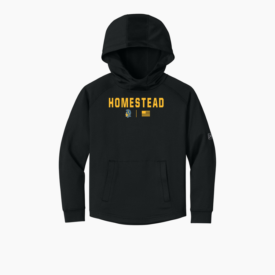 HOMESTEAD HIGH SCHOOL SPARTANS <span class="pdp-name-mascot">HOMESTEAD SPARTANS</span> Richardson Youth Charge Performance Fleece Long Sleeve Hoodie
