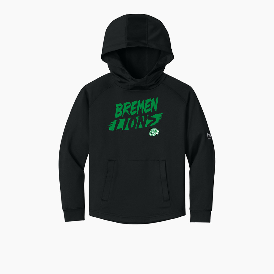 Bremen Athletics Sideline Store <span class="pdp-name-mascot">Bremen Lions</span> Richardson Youth Charge Performance Fleece Long Sleeve Hoodie