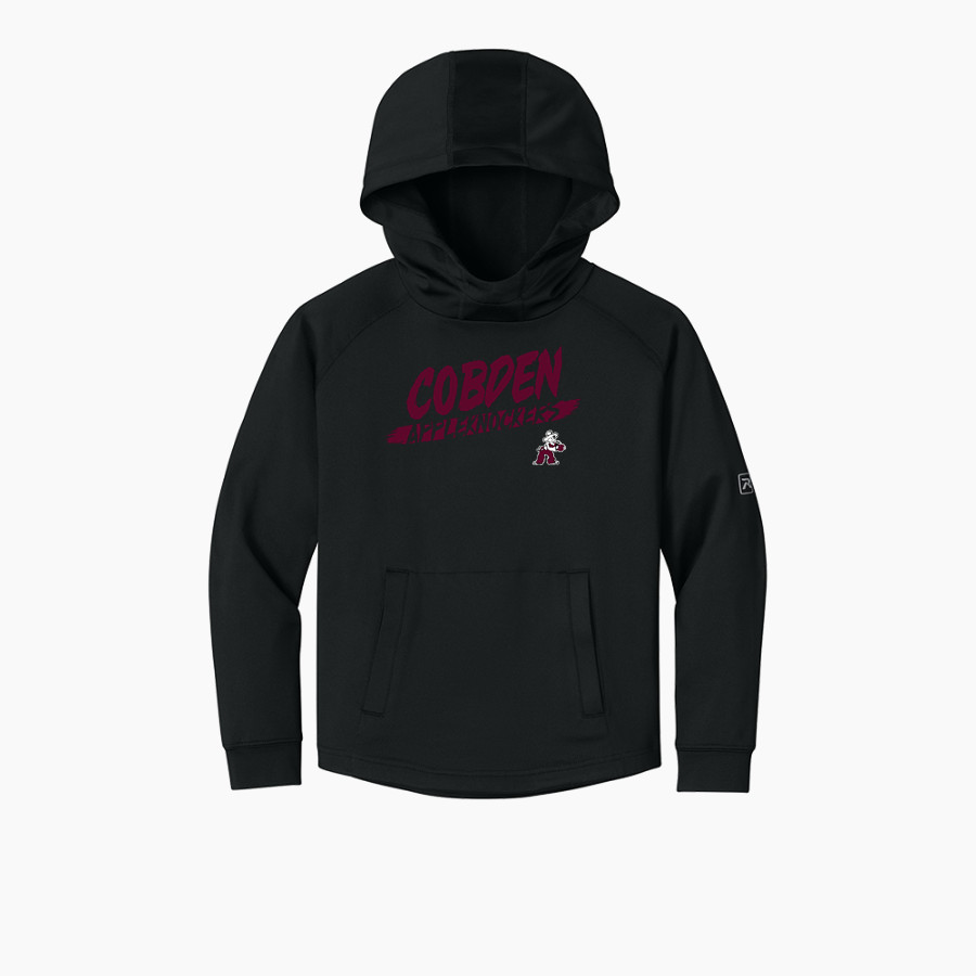 COBDEN HIGH SCHOOL APPLEKNOCKERS <span class="pdp-name-mascot">COBDEN APPLEKNOCKERS</span> Richardson Youth Charge Performance Fleece Long Sleeve Hoodie