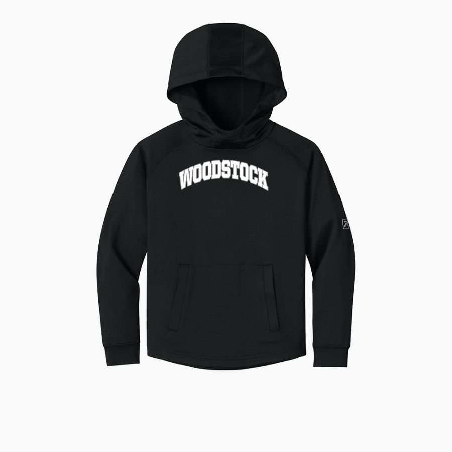 WOODSTOCK UNION HIGH SCHOOL WASPS <span class="pdp-name-mascot">WOODSTOCK WASPS</span> Richardson Youth Charge Performance Fleece Long Sleeve Hoodie