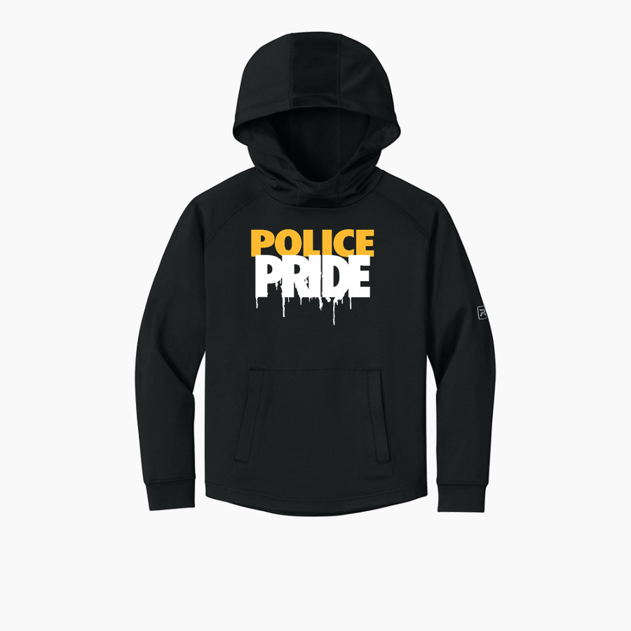Potsdam Police Deptartment Police <span class="pdp-name-mascot">Potsdam Police Deptartment Police</span> Richardson Youth Charge Performance Fleece Long Sleeve Hoodie