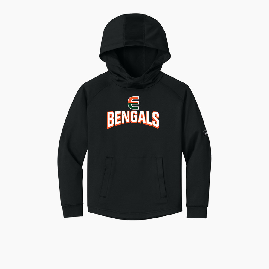 Plainfield East Bengals <span class="pdp-name-mascot">Plainfield East</span> Richardson Youth Charge Performance Fleece Long Sleeve Hoodie