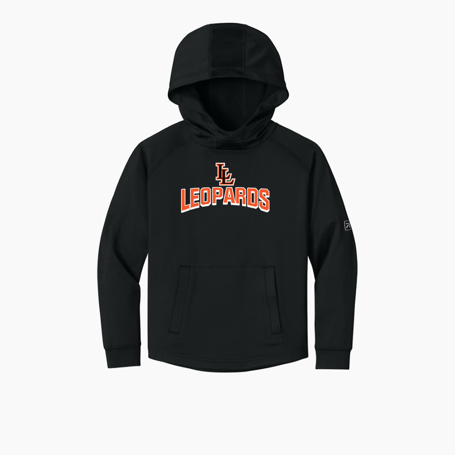 LINDSAY SCHOOL DISTRICT 9 LEOPARDS <span class="pdp-name-mascot">LINDSAY LEOPARDS</span> Richardson Youth Charge Performance Fleece Long Sleeve Hoodie