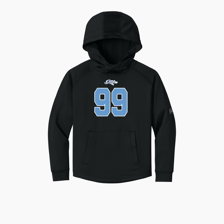 PATRICK HENRY HIGH SCHOOL REBELS <span class="pdp-name-mascot">PATRICK HENRY REBELS</span> Richardson Youth Charge Performance Fleece Long Sleeve Hoodie