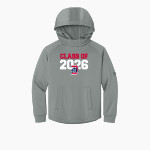 Detroit Mercy Titans Sideline Store <span class="pdp-name-mascot">UDM Titans</span> Richardson Youth Charge Performance Fleece Long Sleeve Hoodie Front Thumbnail